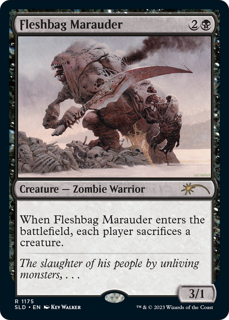 Fleshbag Marauder [Secret Lair Drop Series] | Tabernacle Games