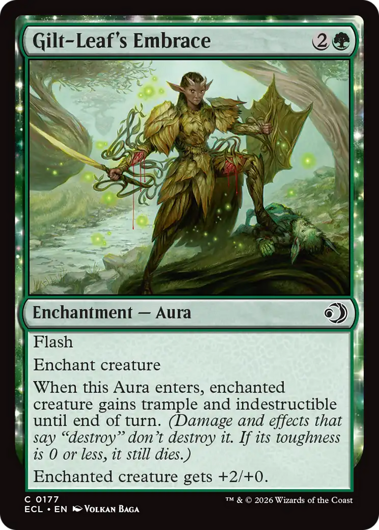 Gilt-Leaf's Embrace [Lorwyn Eclipsed] | Tabernacle Games