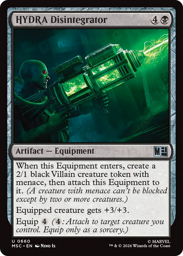HYDRA Disintegrator [Marvel Super Heroes Commander] | Tabernacle Games