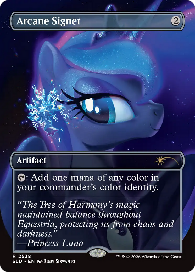 Arcane Signet (2538) [Secret Lair Drop Series] | Tabernacle Games