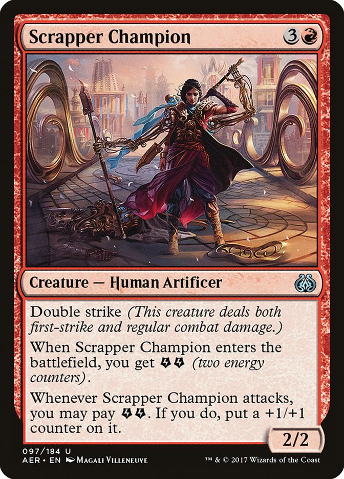 Scrapper Champion [Aether Revolt] | Tabernacle Games