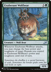 Exuberant Wolfbear [The List] | Tabernacle Games