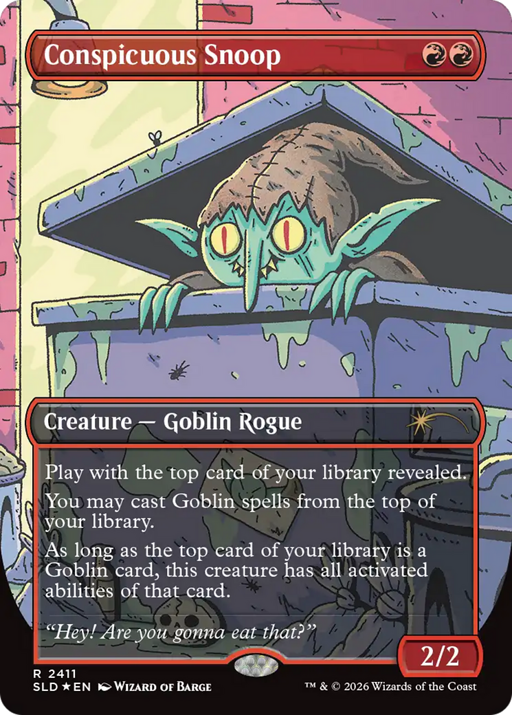 Conspicuous Snoop [Secret Lair Drop Series] | Tabernacle Games