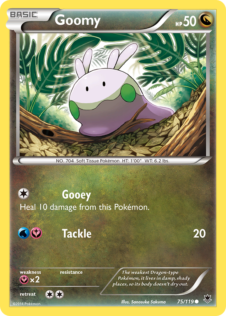 Goomy (75/119) [XY: Phantom Forces] | Tabernacle Games
