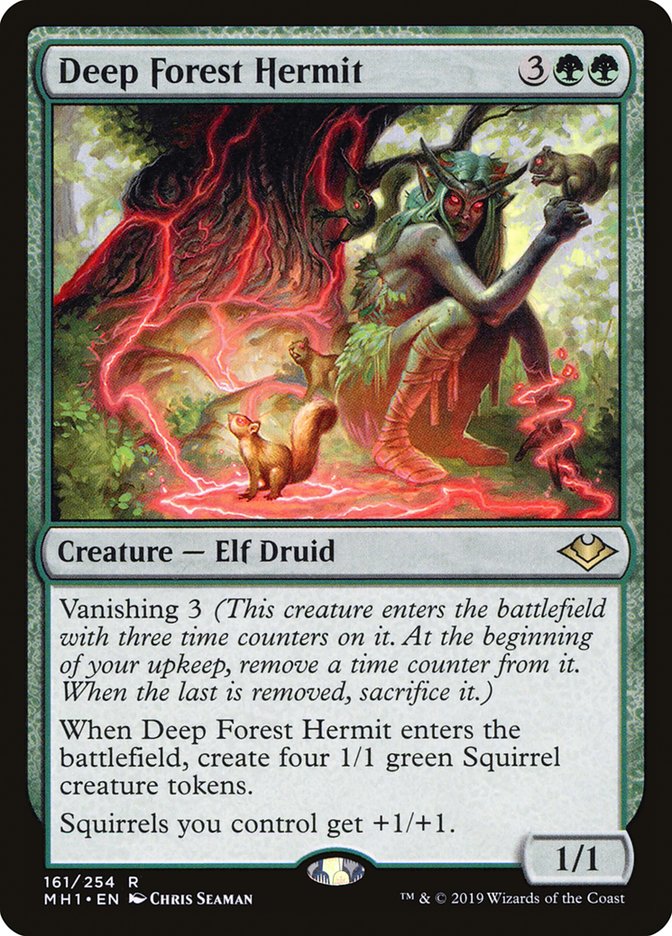 Deep Forest Hermit [Modern Horizons] | Tabernacle Games