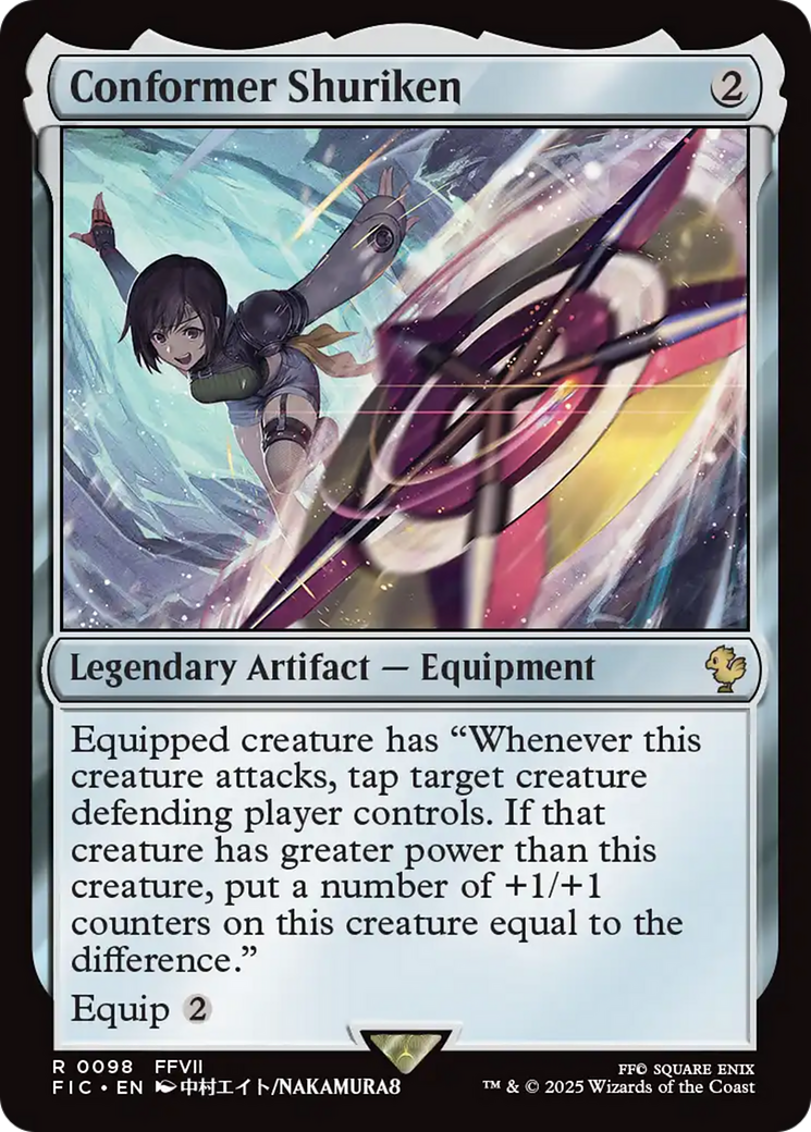Conformer Shuriken [FINAL FANTASY Commander] | Tabernacle Games