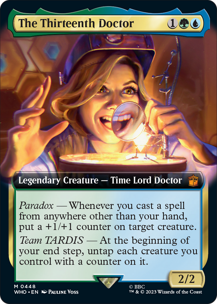 The Thirteenth Doctor (Extended Art) [Doctor Who] | Tabernacle Games