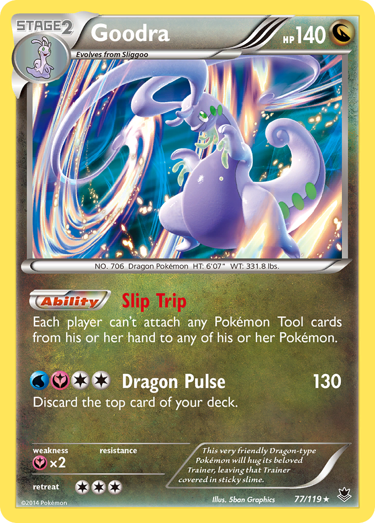 Goodra (77/119) [XY: Phantom Forces] | Tabernacle Games