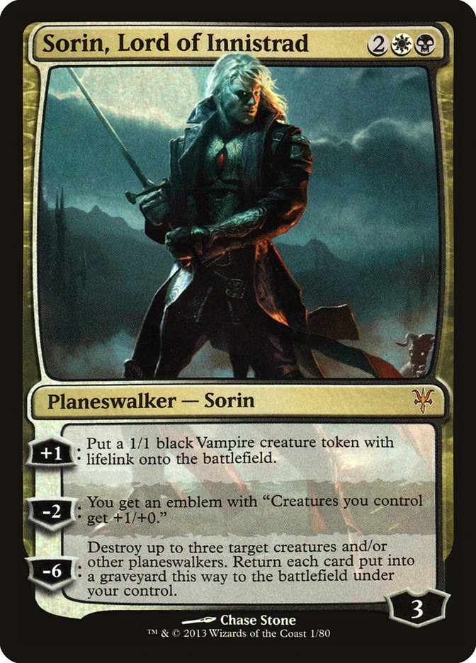 Sorin, Lord of Innistrad [Duel Decks: Sorin vs. Tibalt] | Tabernacle Games