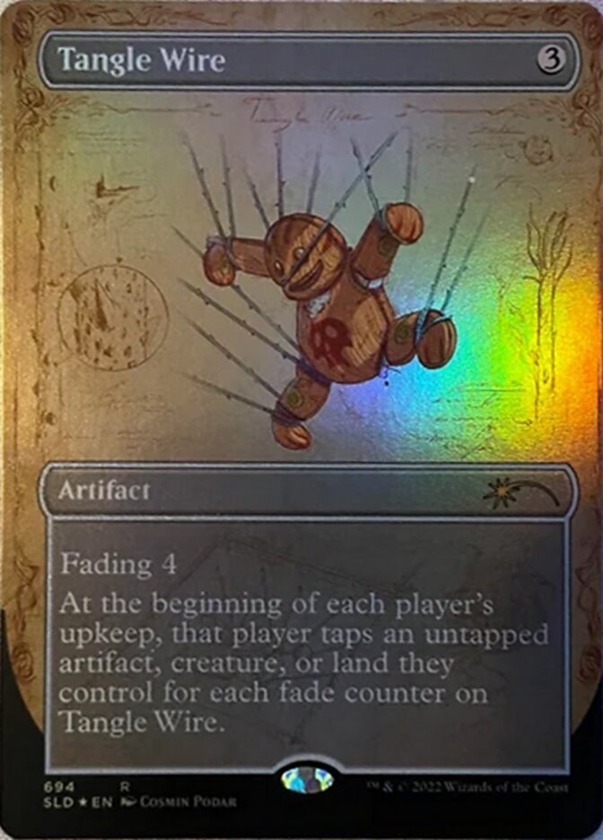 Tangle Wire (Blueprint) [Secret Lair Drop Promos] | Tabernacle Games