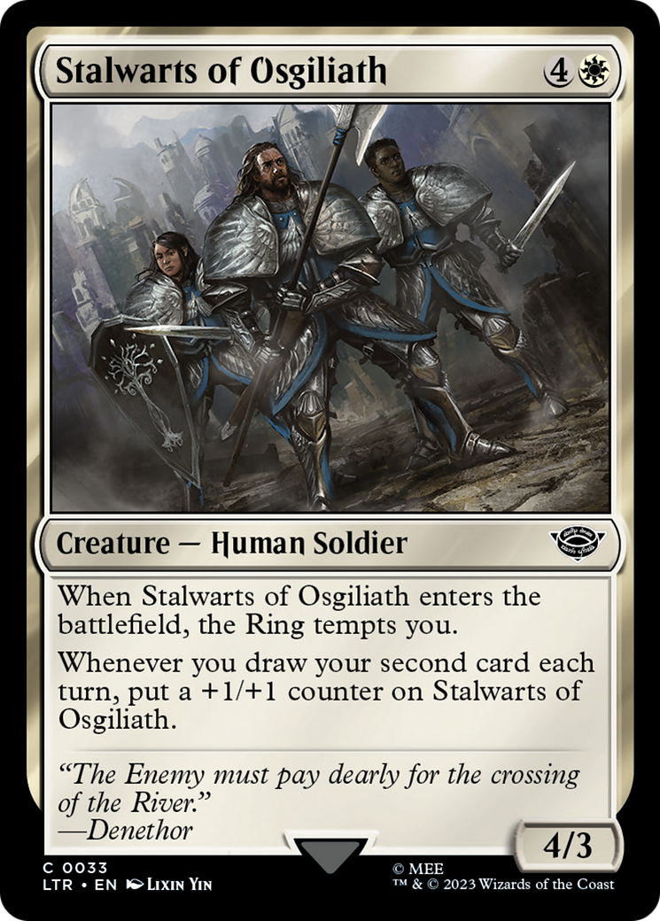Stalwarts of Osgiliath [The Lord of the Rings: Tales of Middle-Earth] | Tabernacle Games
