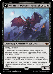 Aclazotz, Deepest Betrayal // Temple of the Dead [The Lost Caverns of Ixalan] | Maze of Fitzroy