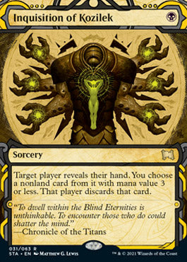 Inquisition of Kozilek [Strixhaven: Mystical Archive] | Tabernacle Games