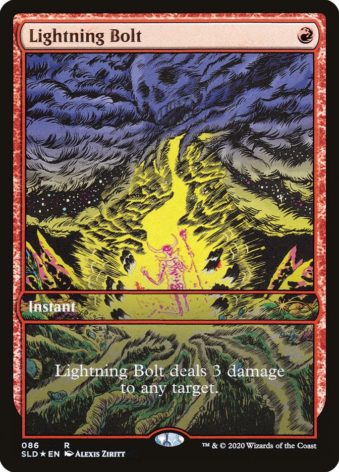 Lightning Bolt (086) [Secret Lair Drop Series] | Tabernacle Games