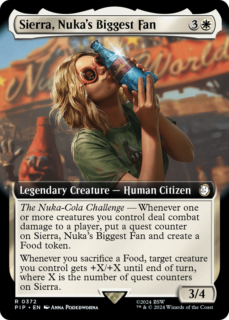 Sierra, Nuka's Biggest Fan (Extended Art) [Fallout] | Tabernacle Games