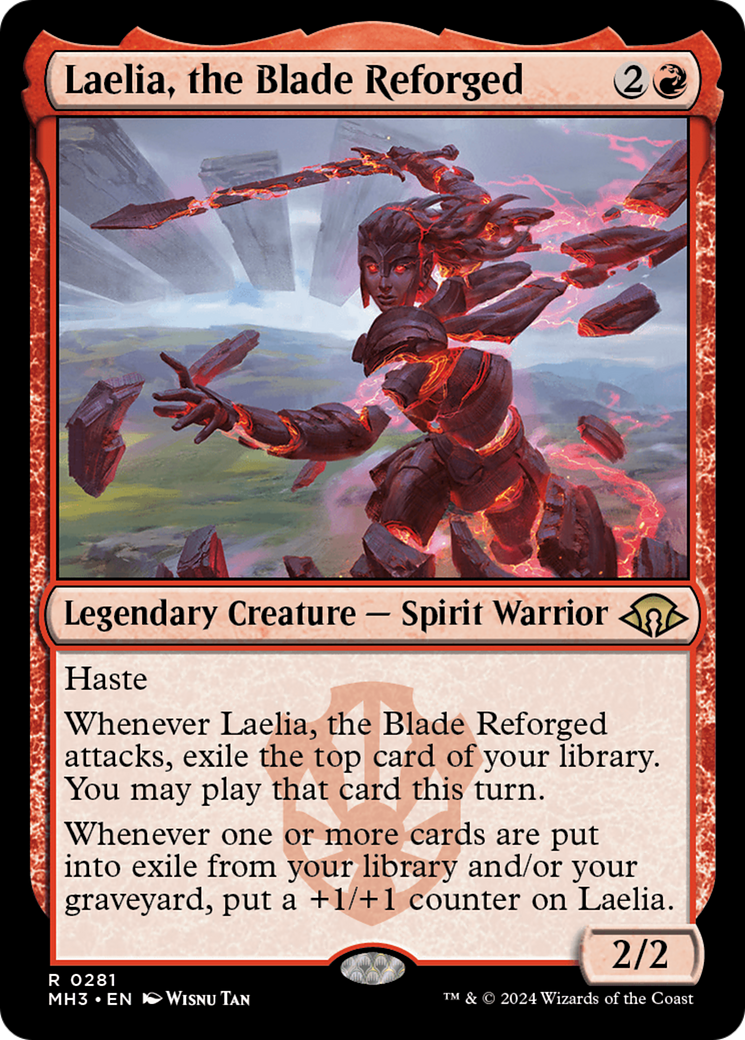 Laelia, the Blade Reforged [Modern Horizons 3] | Tabernacle Games