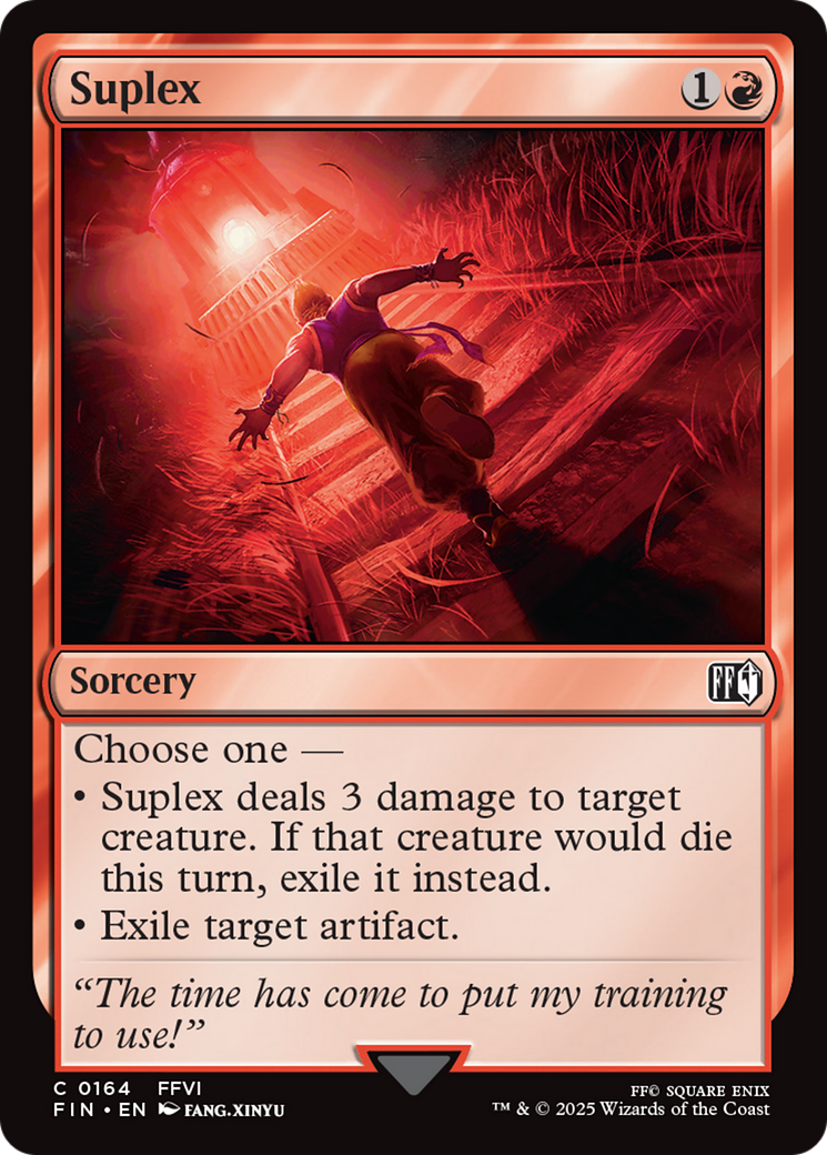 Suplex [FINAL FANTASY] | Tabernacle Games
