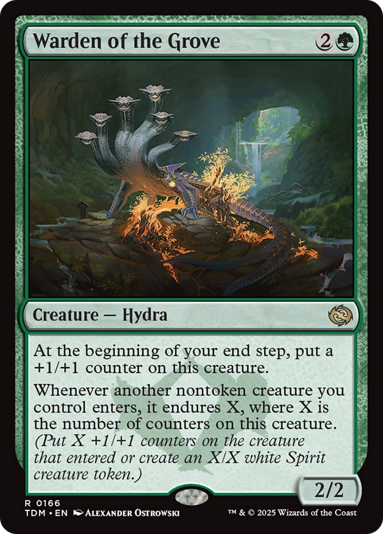 Warden of the Grove [Tarkir: Dragonstorm] | Tabernacle Games