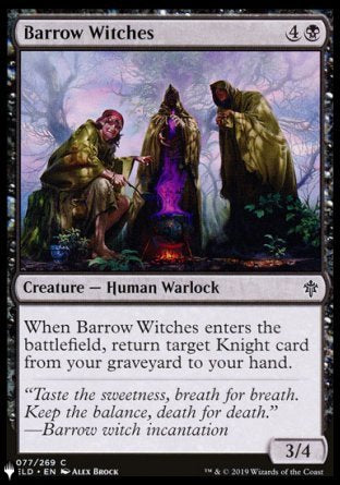 Barrow Witches [The List] | Tabernacle Games