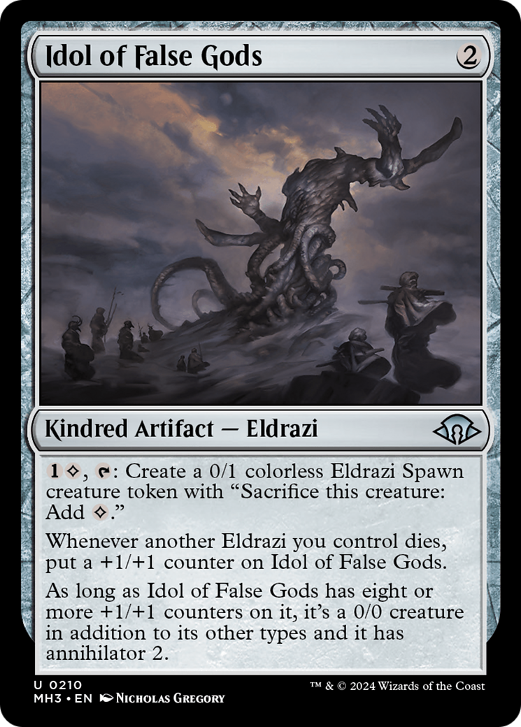 Idol of False Gods [Modern Horizons 3] | Tabernacle Games