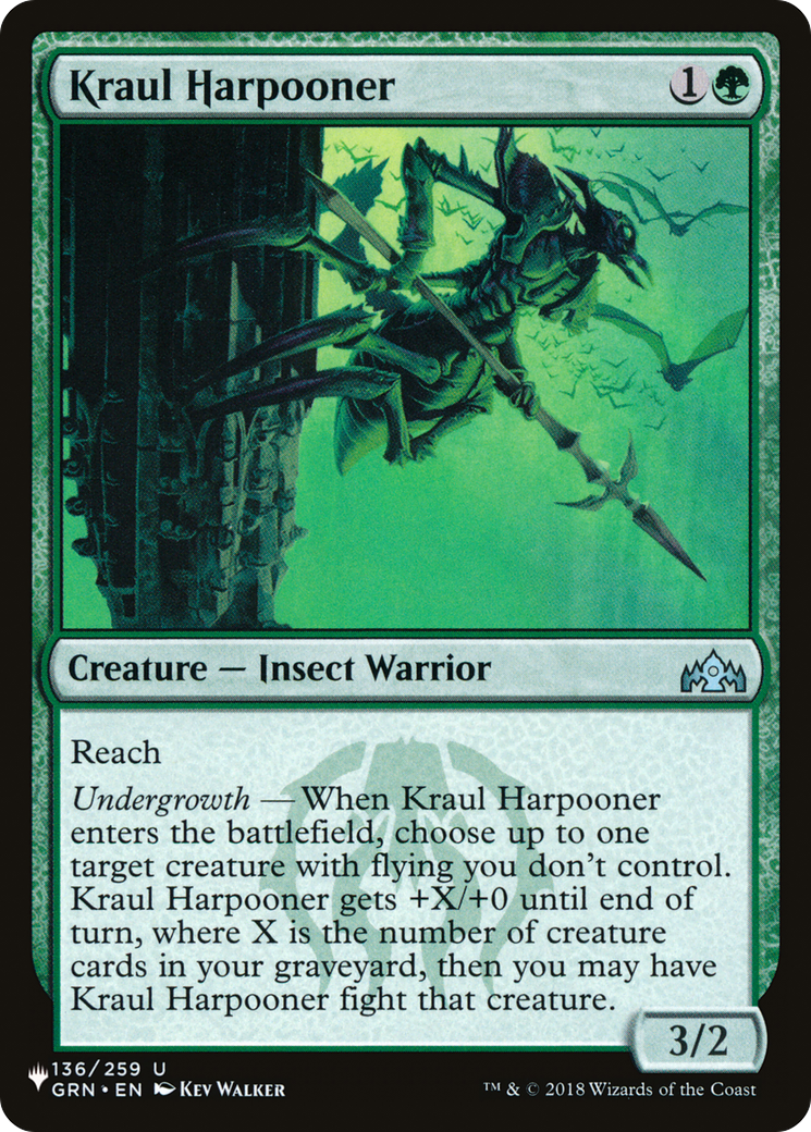 Kraul Harpooner [The List Reprints] | Tabernacle Games