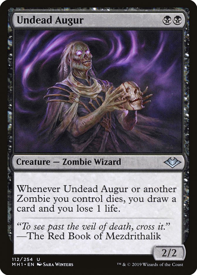 Undead Augur [Modern Horizons] | Tabernacle Games