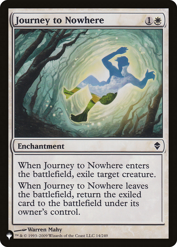 Journey to Nowhere [The List] | Tabernacle Games