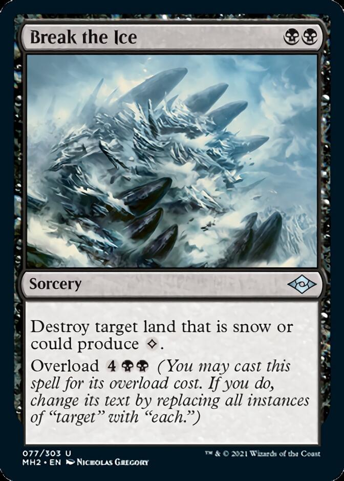 Break the Ice [Modern Horizons 2] | Tabernacle Games