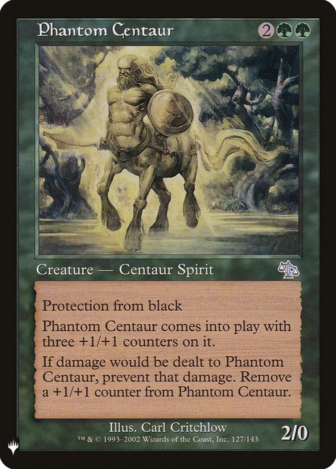 Phantom Centaur [Mystery Booster] | Tabernacle Games