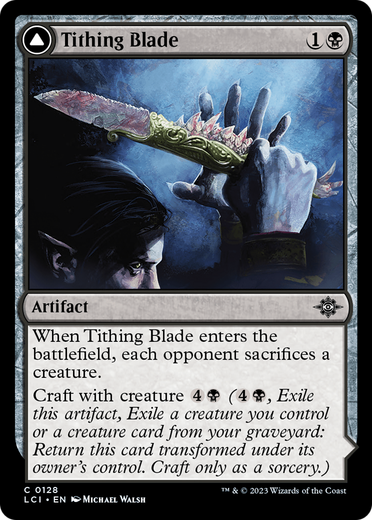 Tithing Blade [The Lost Caverns of Ixalan] | Tabernacle Games