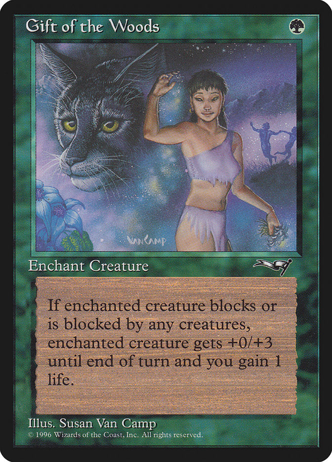 Gift of the Woods (Cat) [Alliances] | Tabernacle Games