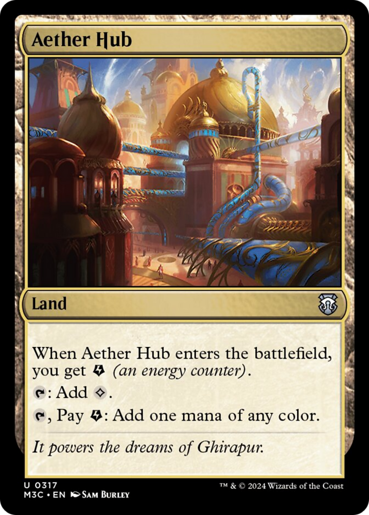 Aether Hub [Modern Horizons 3 Commander] | Tabernacle Games