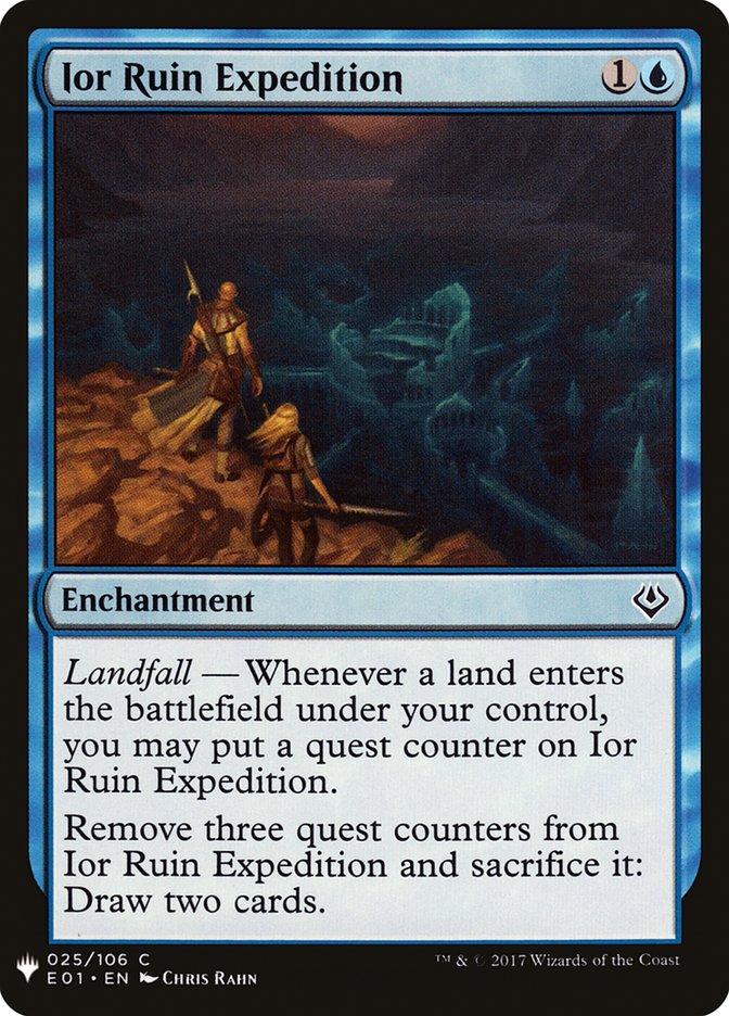 Ior Ruin Expedition [Mystery Booster] | Tabernacle Games