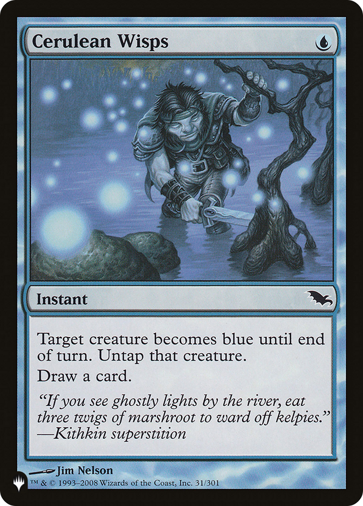 Cerulean Wisps [The List] | Tabernacle Games