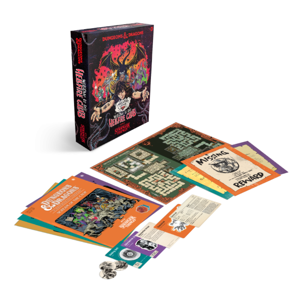 D&D Stranger Things: Welcome to the Hellfire Club | Tabernacle Games