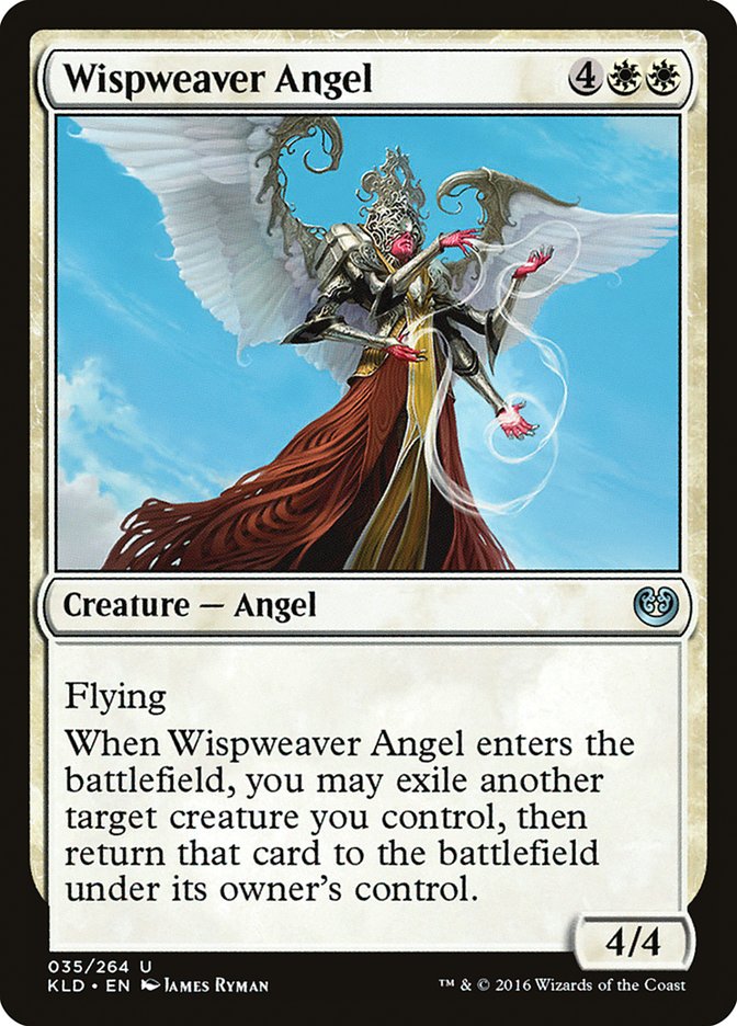 Wispweaver Angel [Kaladesh] | Tabernacle Games