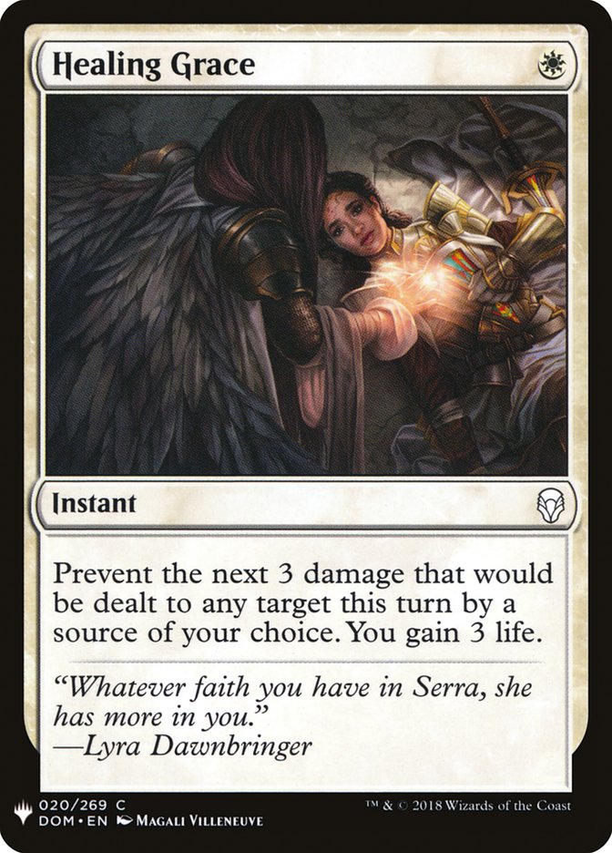 Healing Grace [Mystery Booster] | Tabernacle Games