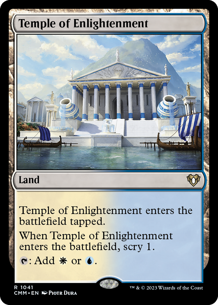 Temple of Enlightenment [Commander Masters] | Tabernacle Games