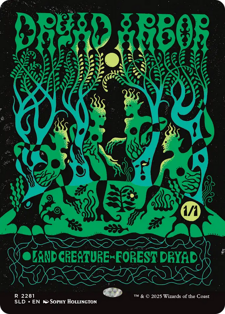 Dryad Arbor [Secret Lair Drop Series] | Maze of Fitzroy