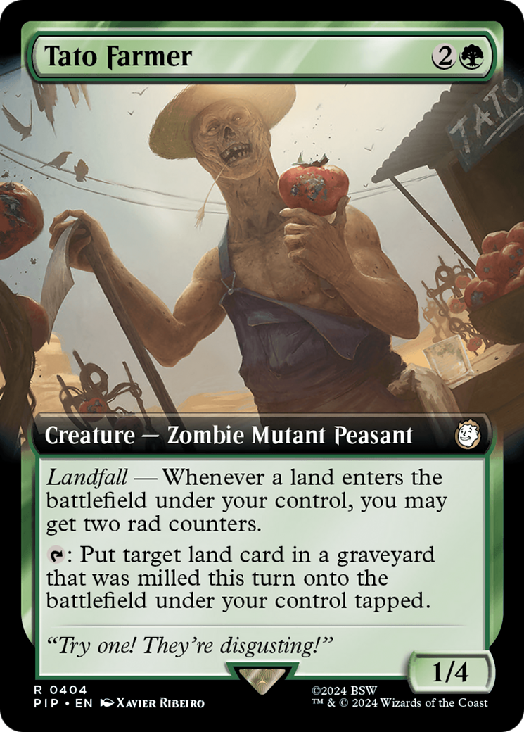 Tato Farmer (Extended Art) [Fallout] | Tabernacle Games