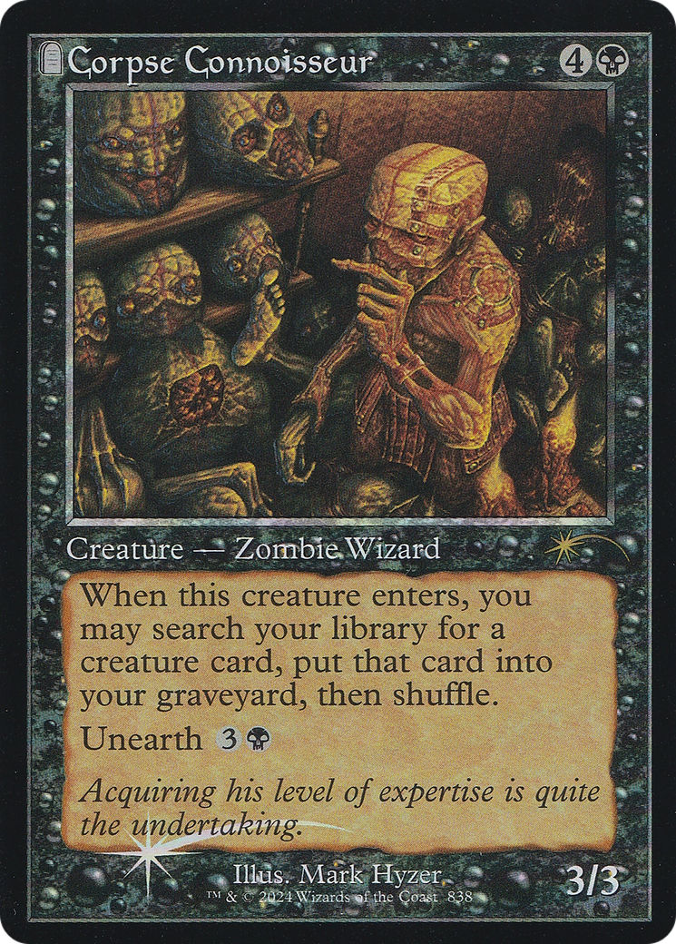 Corpse Connoisseur (Retro Frame) [Secret Lair Drop Series] | Tabernacle Games