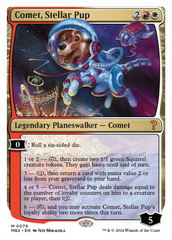 Comet, Stellar Pup [Mystery Booster 2] | Tabernacle Games