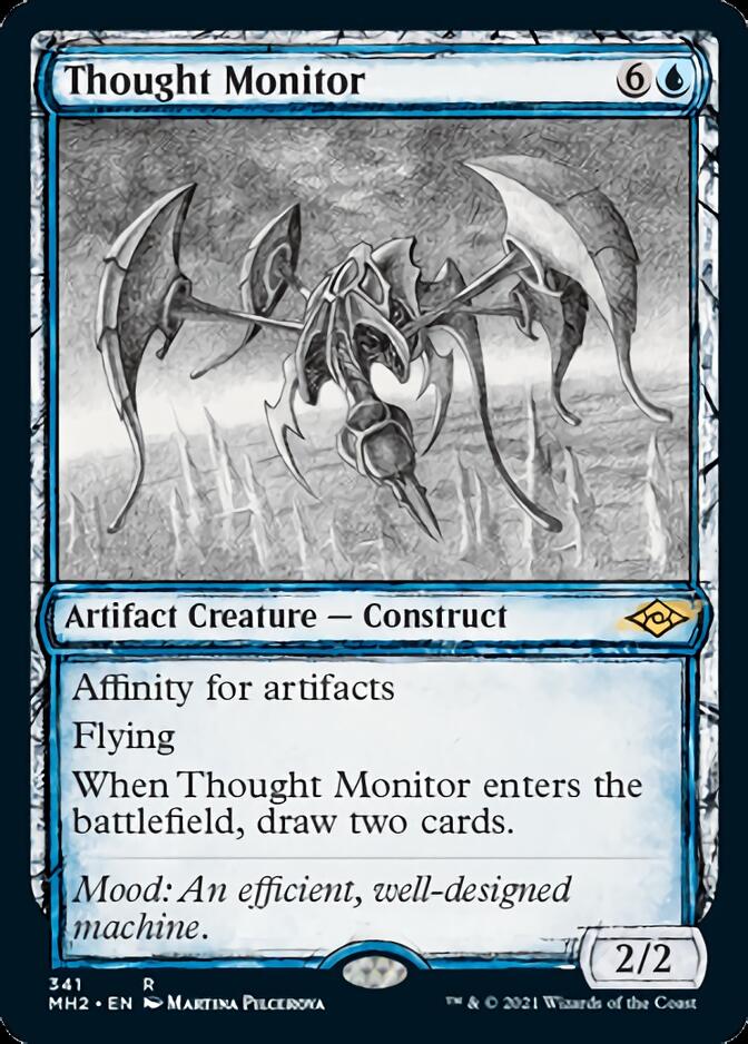 Thought Monitor (Sketch) [Modern Horizons 2] | Tabernacle Games