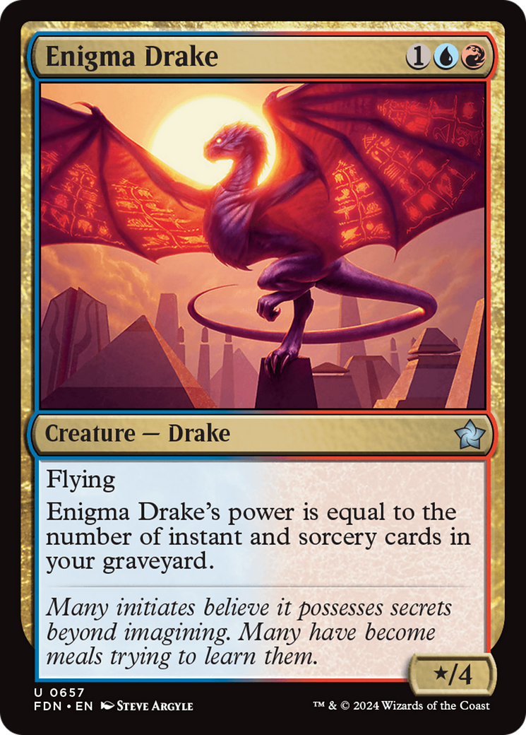 Enigma Drake [Foundations] | Tabernacle Games