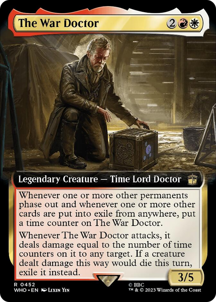 The War Doctor (Extended Art) [Doctor Who] | Tabernacle Games