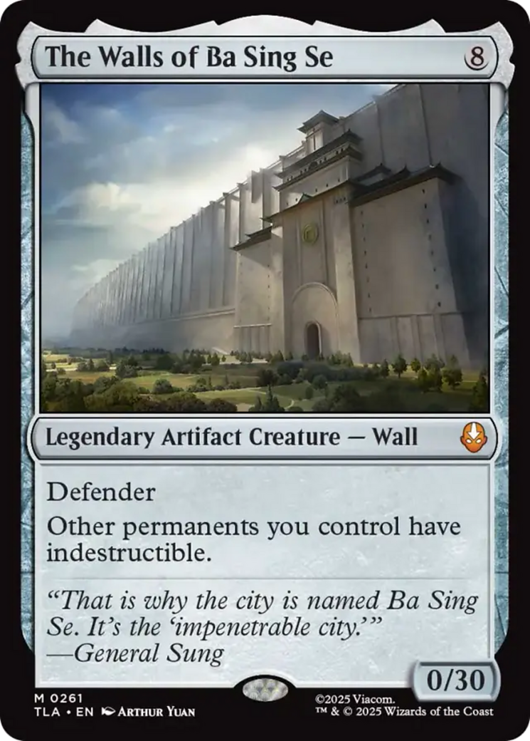 The Walls of Ba Sing Se [Avatar: The Last Airbender] | Tabernacle Games