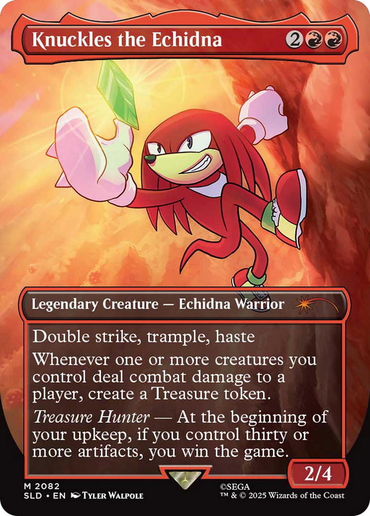 Knuckles the Echidna [Secret Lair Drop Series] | Tabernacle Games