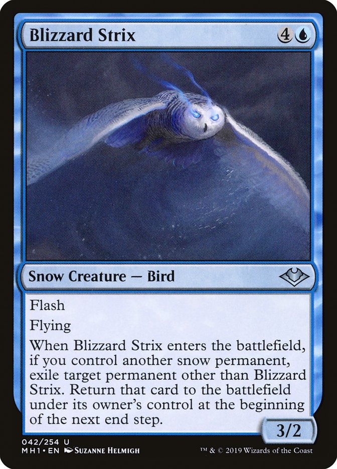 Blizzard Strix [Modern Horizons] | Tabernacle Games