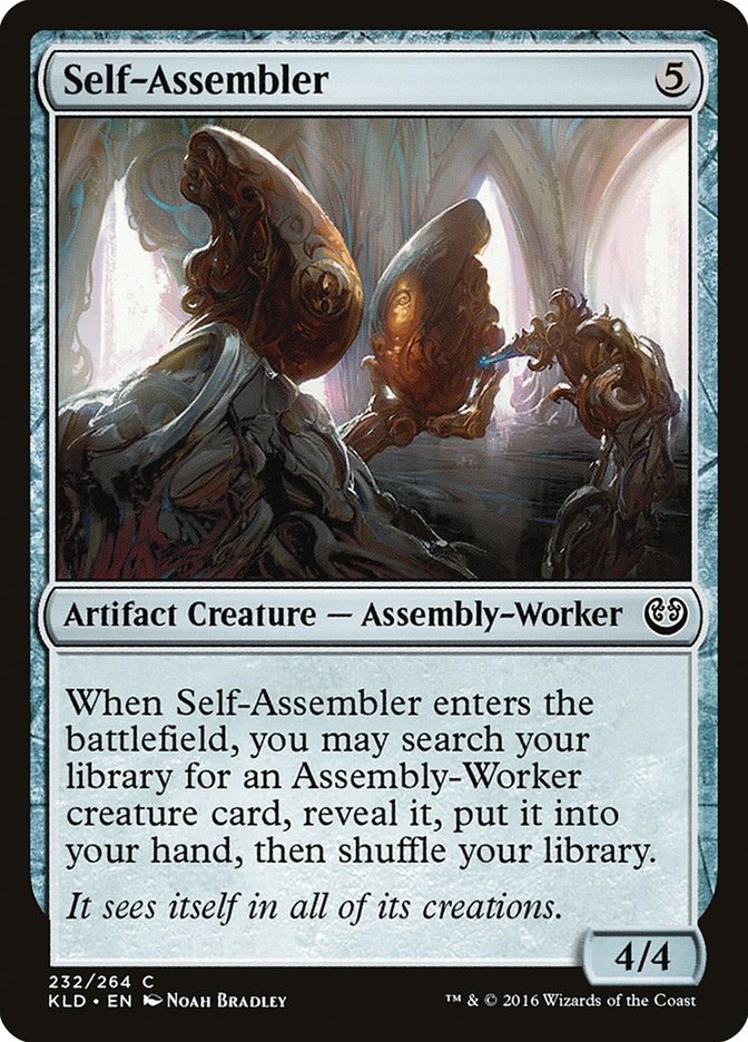 Self-Assembler [Kaladesh] | Tabernacle Games