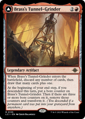 Brass's Tunnel-Grinder // Tecutlan, The Searing Rift [The Lost Caverns of Ixalan] | Tabernacle Games